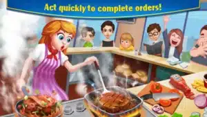 Crazy Cooking - Star Chef